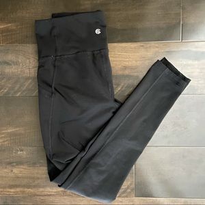 Champion black leggings. Only worn once